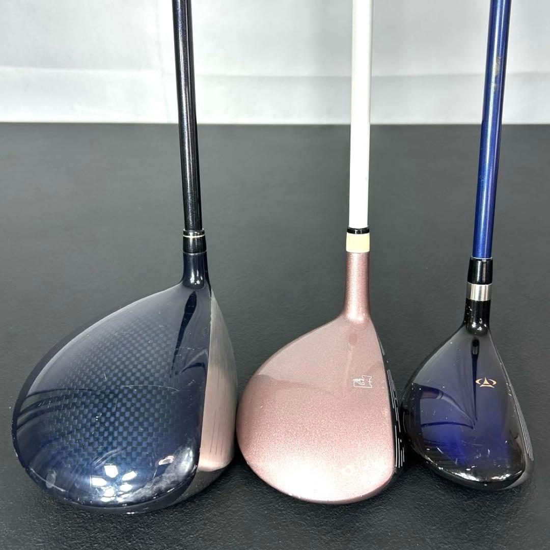 本格派 レディースゴルフクラブ 10本 フルセット ゴルフセット お試しセット