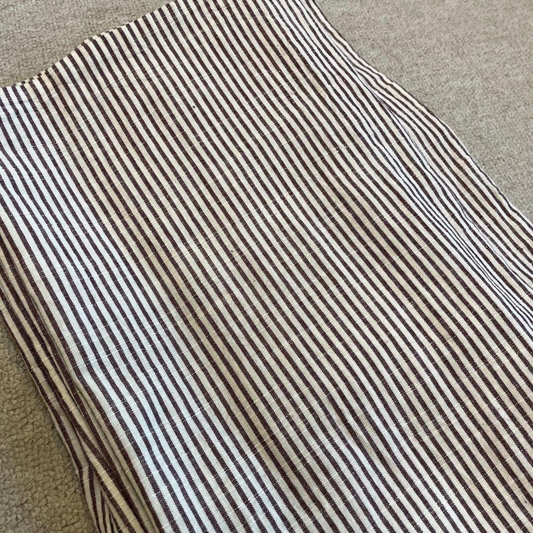 ストライプ柄 片貝木綿