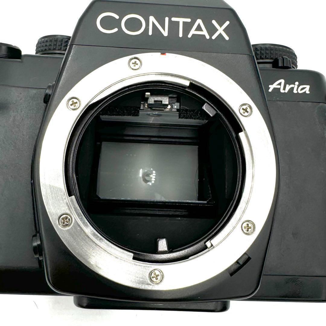 ❁完動品❁CONTAX コンタックス Aria フィルム一眼レフ ボディ