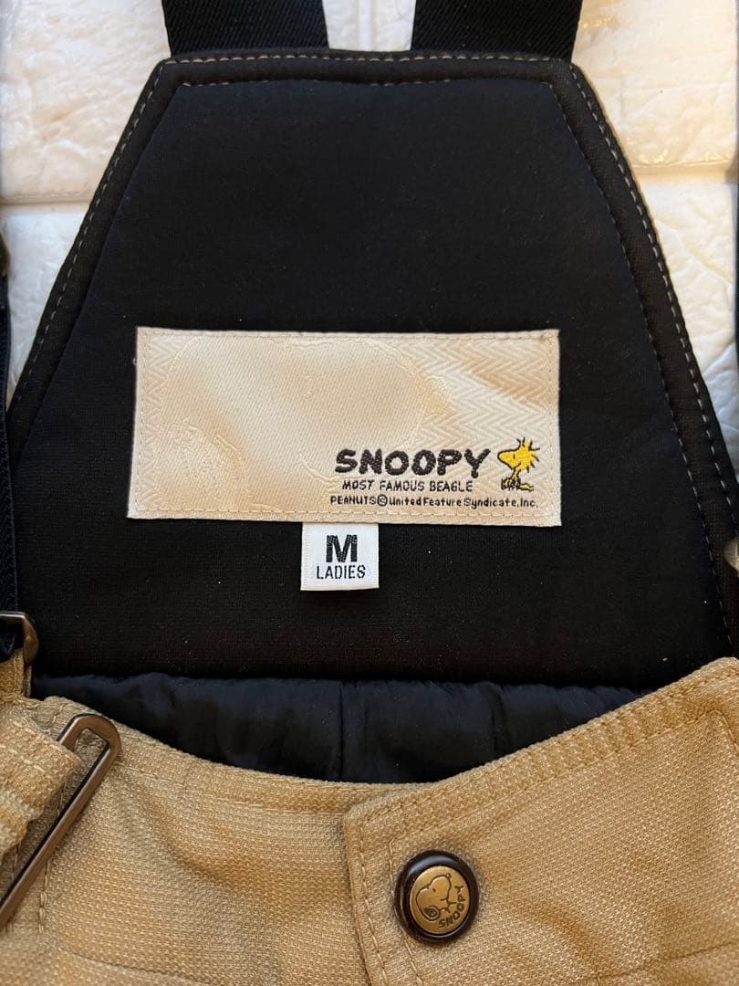 スヌーピー レディース スキーウェア スノーボード M