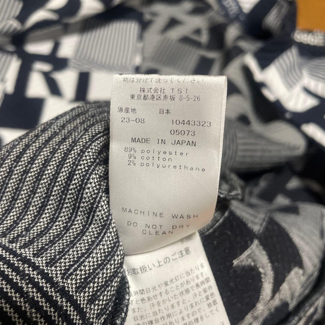 美品PEARLY GATES総柄ジップブルゾン サイズ5