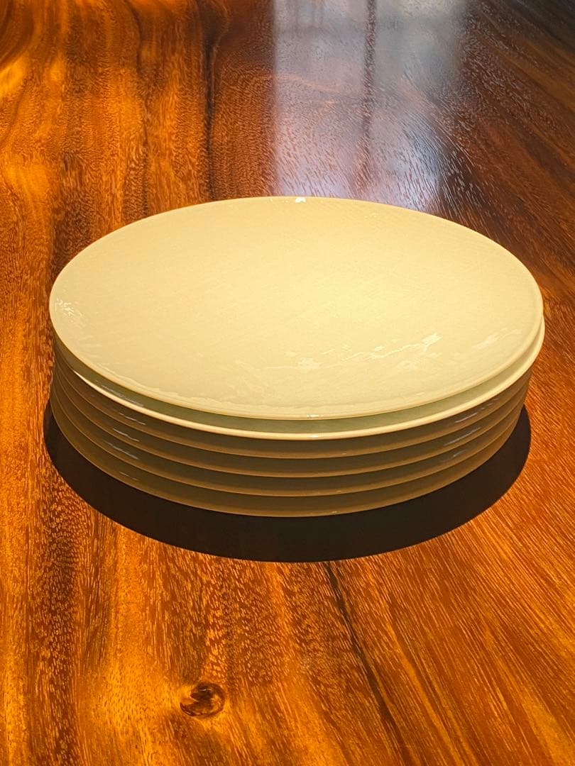 BERNARDAUD Organzaクープディナープレート26cm 6枚セット