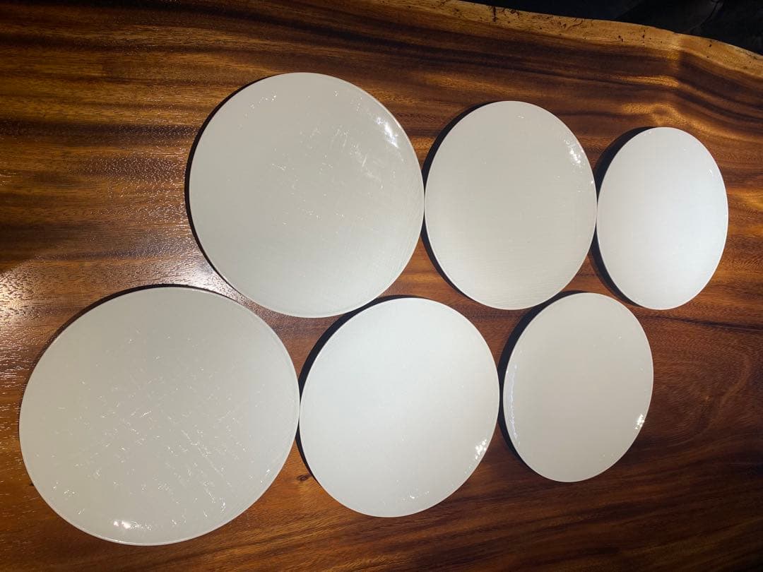 BERNARDAUD Organzaクープディナープレート26cm 6枚セット