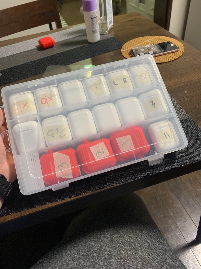 イヤホン Airpods