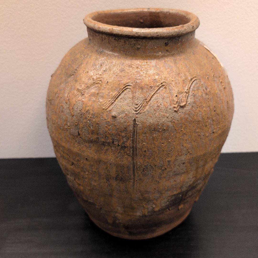 備前焼　古備前大壺　室町時代