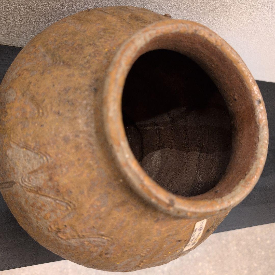 備前焼　古備前大壺　室町時代