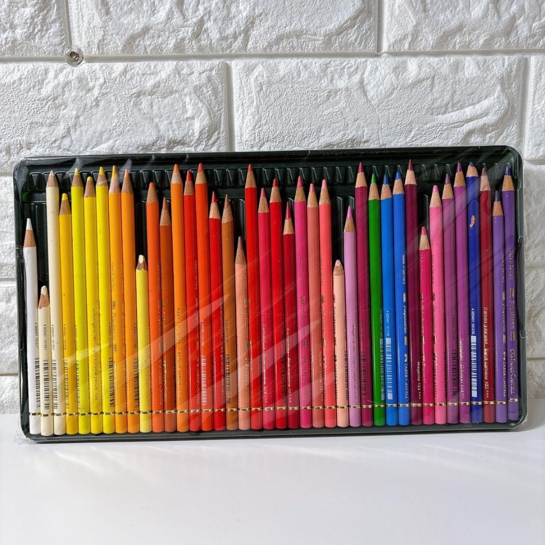 FABER CASTELL ファーバーカステル ポリクロモス 色鉛筆 120色