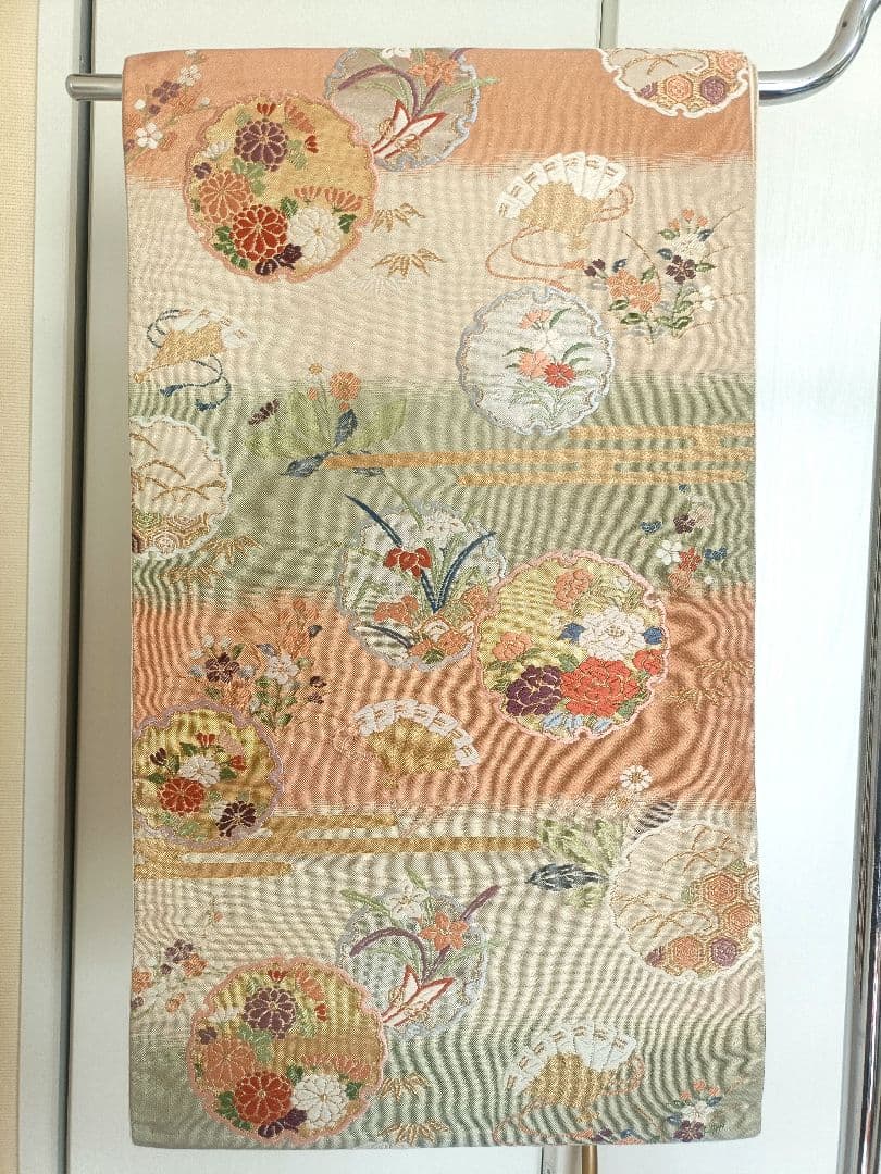 正絹訪問着　フルセット4点　入学式　卒業式　結婚式　宮参り