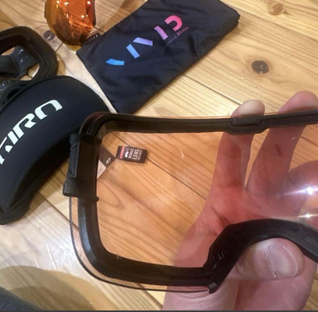 ⭐️お年玉⭐️24/25 GIRO COMP AF ゴーグル 交換レンズ 付き