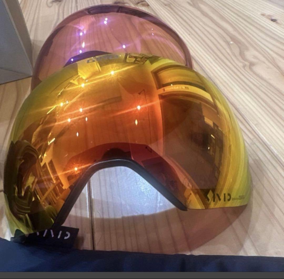 ⭐️お年玉⭐️24/25 GIRO COMP AF ゴーグル 交換レンズ 付き