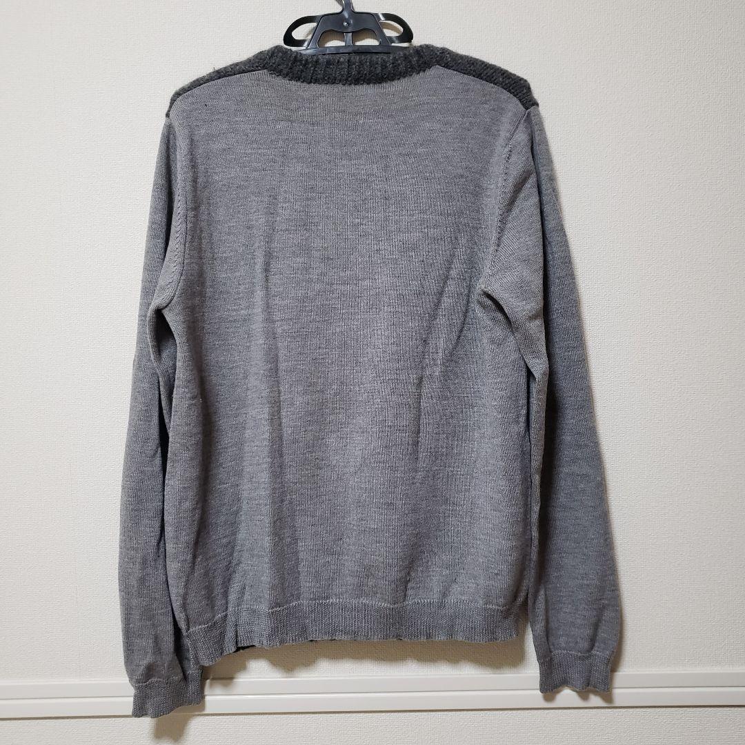 1523様】ミスディアナニールバレットアルパカ混切替ニットMISS DEANNA