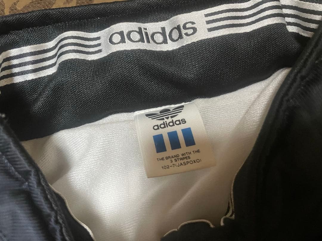 adidas デサント製 ドイツ代表 ナイロンジャケット 　上下セット