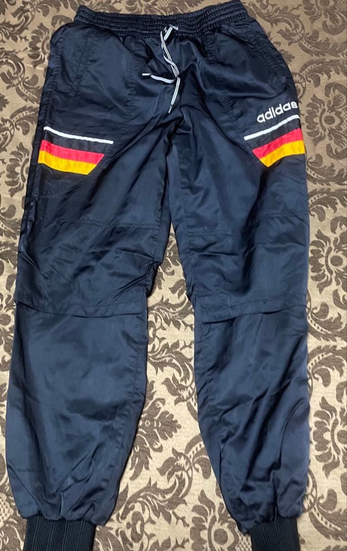 adidas デサント製 ドイツ代表 ナイロンジャケット 　上下セット