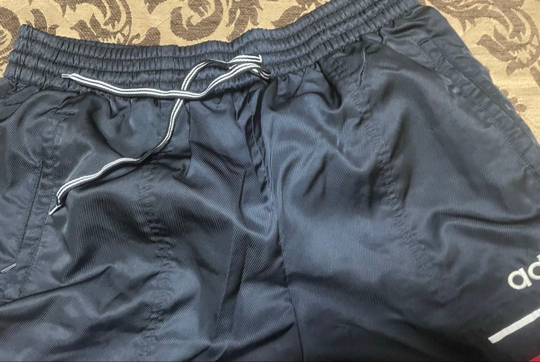 adidas デサント製 ドイツ代表 ナイロンジャケット 　上下セット