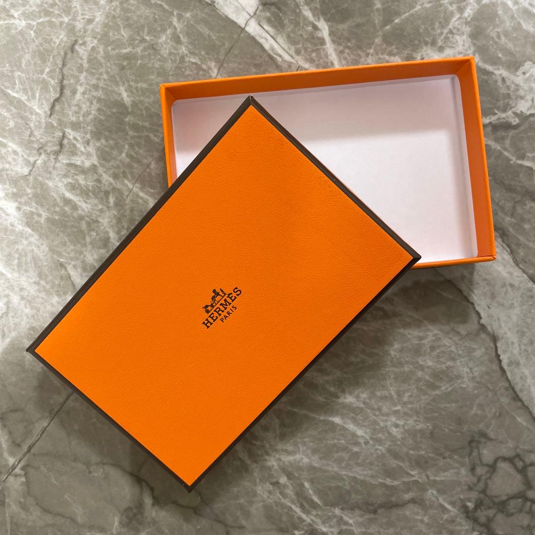 エルメス　箱　3個セット　9cm×13.5cm×2.5cm