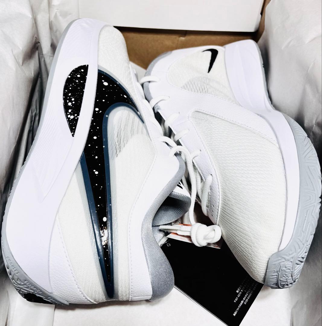 ■新品29.0cm■ナイキ ヤニス フリーク 6 EP ホワイト/ブラック