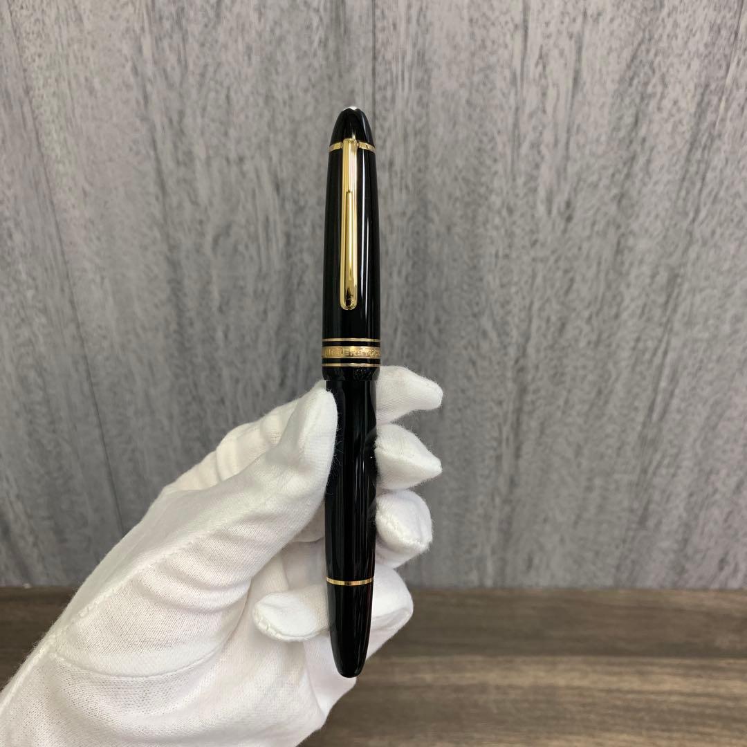 m061207m ★美品★ モンブラン　マイスターシュテュック万年筆 黒　146