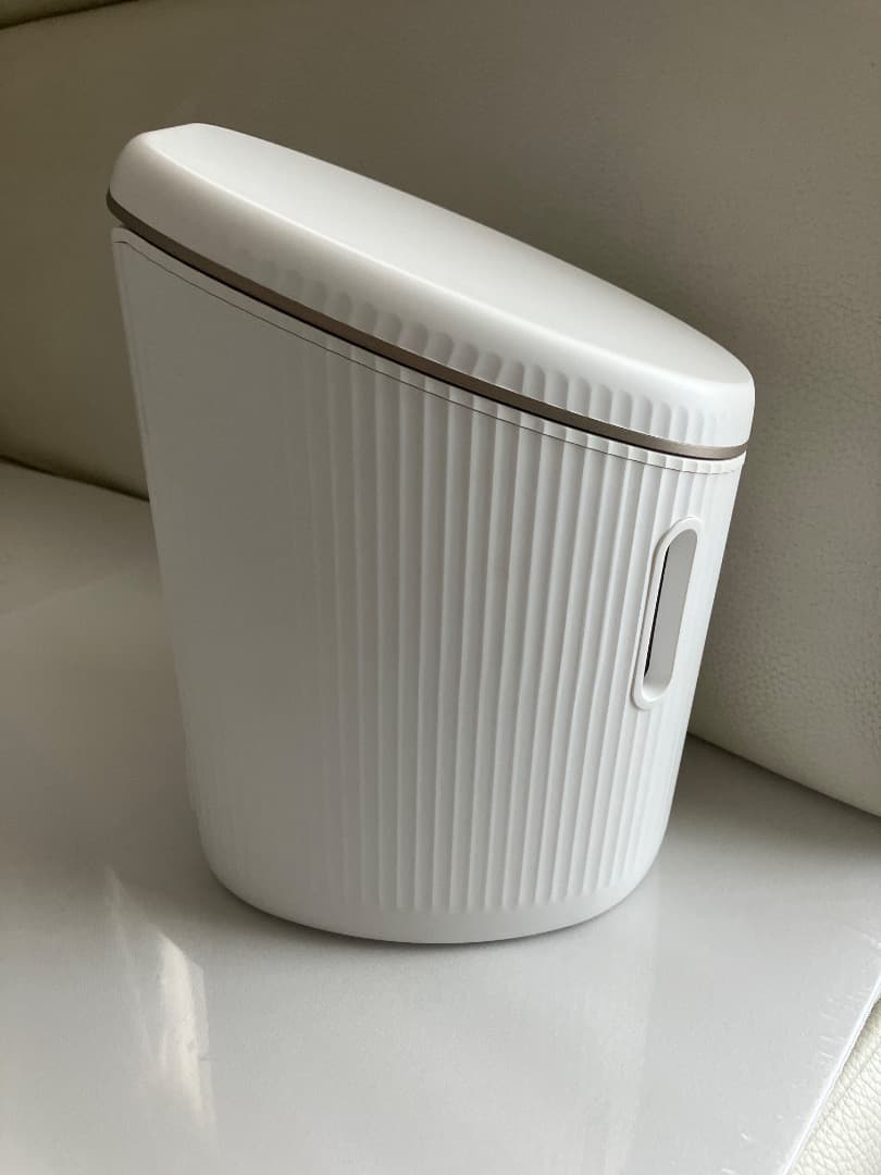 アイリスオーヤマ MiCOLA　フェイススチーマー　FST-101 ホワイト