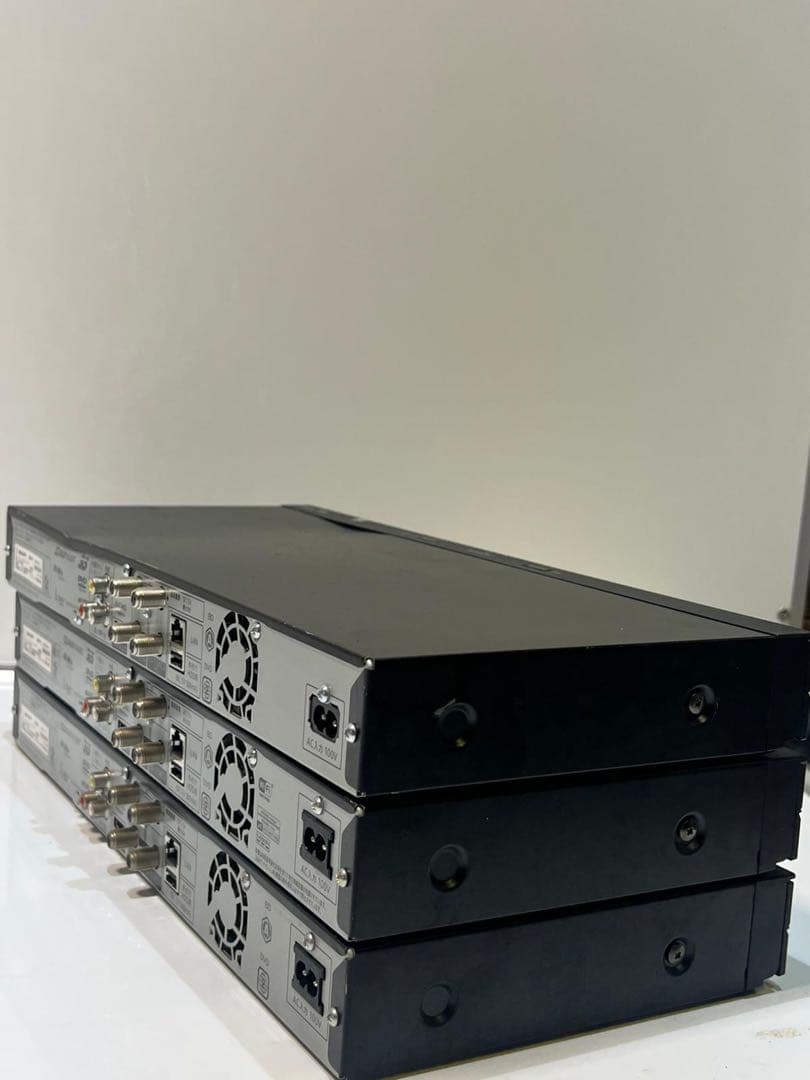 SHARP ブルーレイレコーダー x3 ジャンク