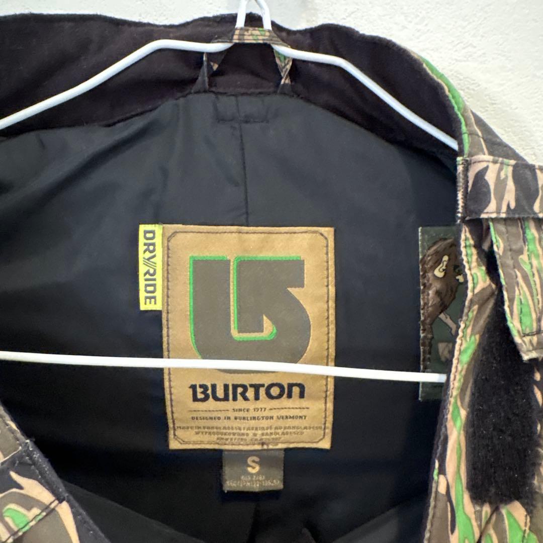 BURTON スキーウェア Sサイズ 子供用130程度