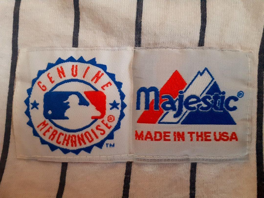 激レア！MLBミルウォーキー・ブリュワーズ ビンテージユニフォーム XL 野球