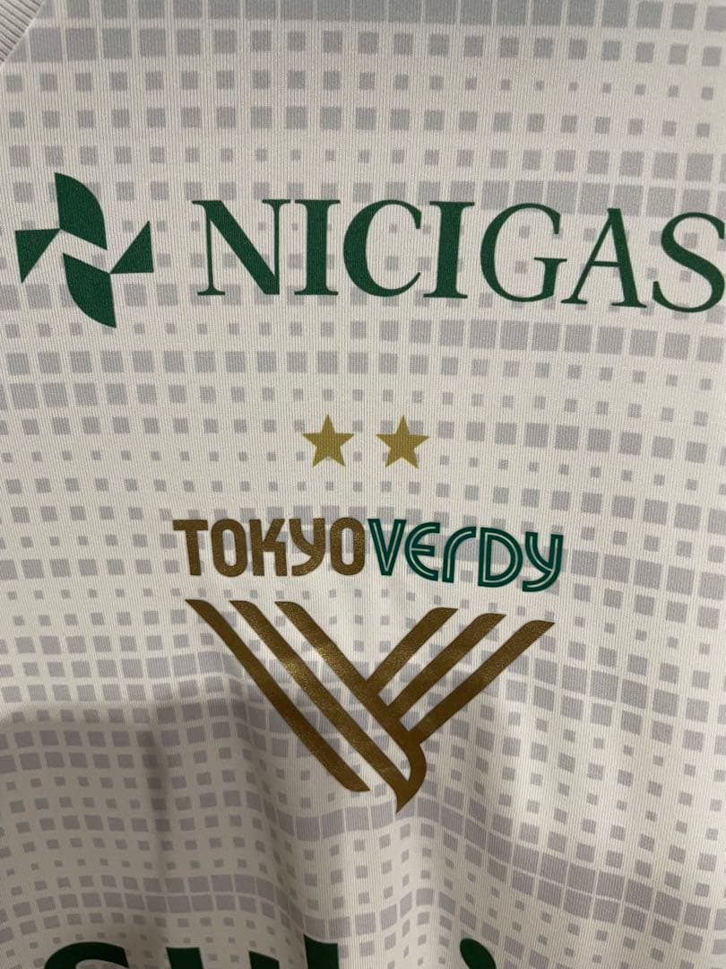 2020東京ヴェルディ大久保嘉人ユニフォーム　アウェイ
