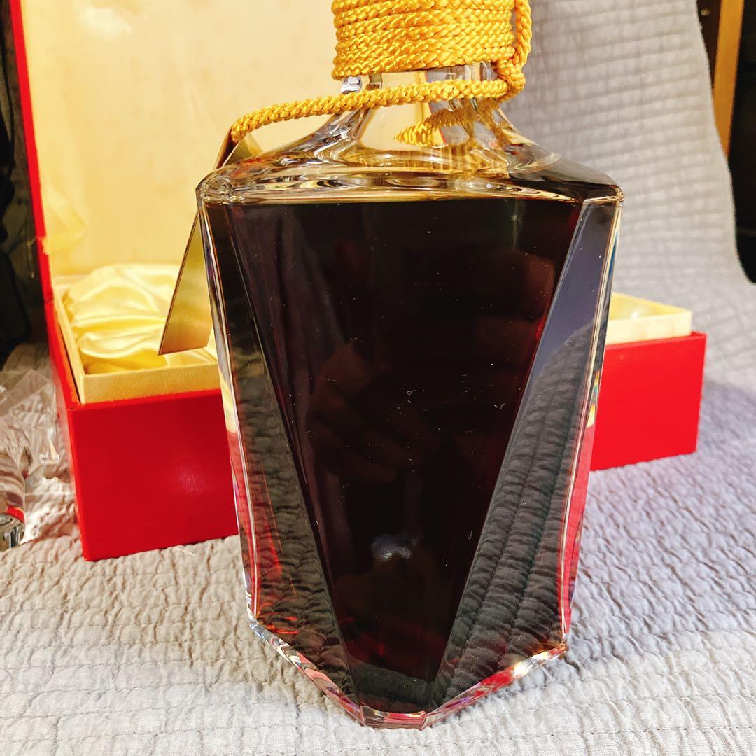 【未開栓】 マーテル コルドンブルー 箱付き 替え栓付き バカラ ブランデー