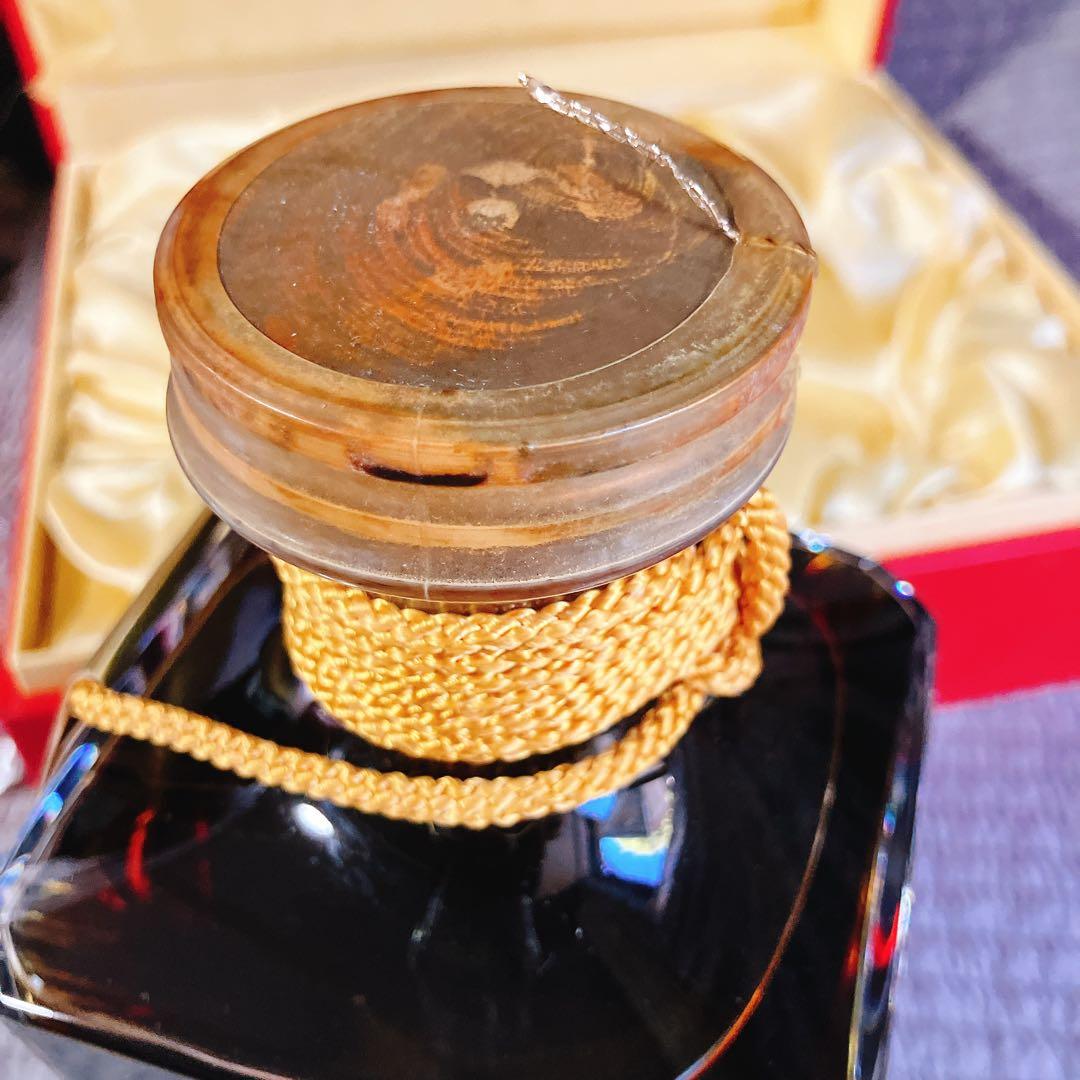 【未開栓】 マーテル コルドンブルー 箱付き 替え栓付き バカラ ブランデー