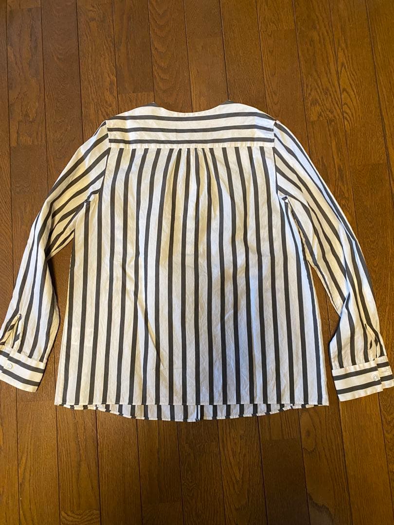 シクラス　アイコニックブラウス　secret closet コットンシルク