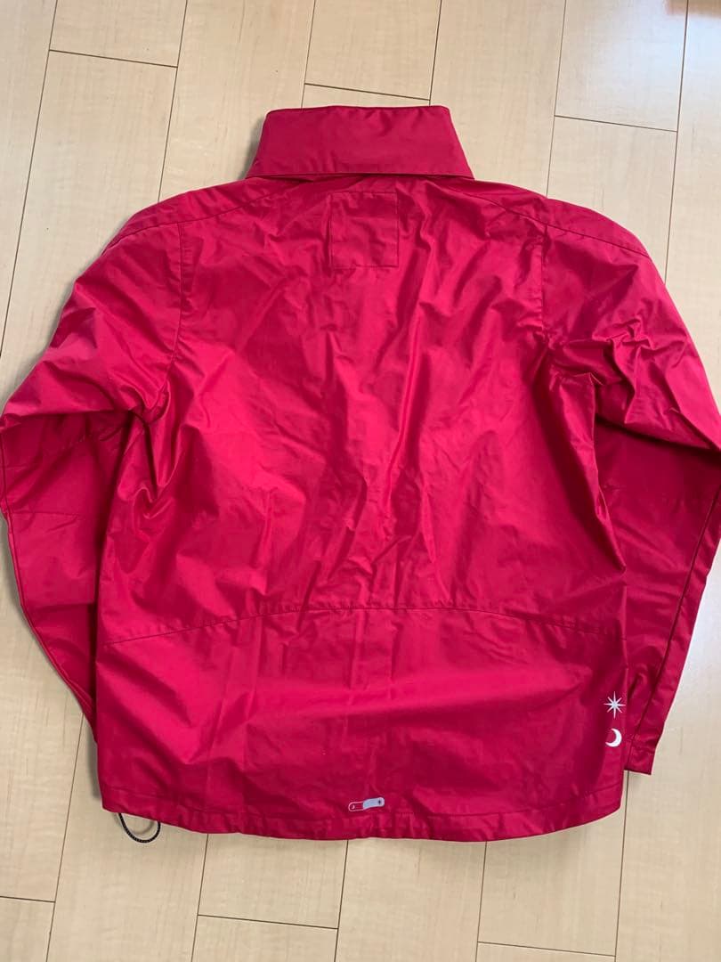 luzesombra ルースイソンブラ シェルジャケット　赤