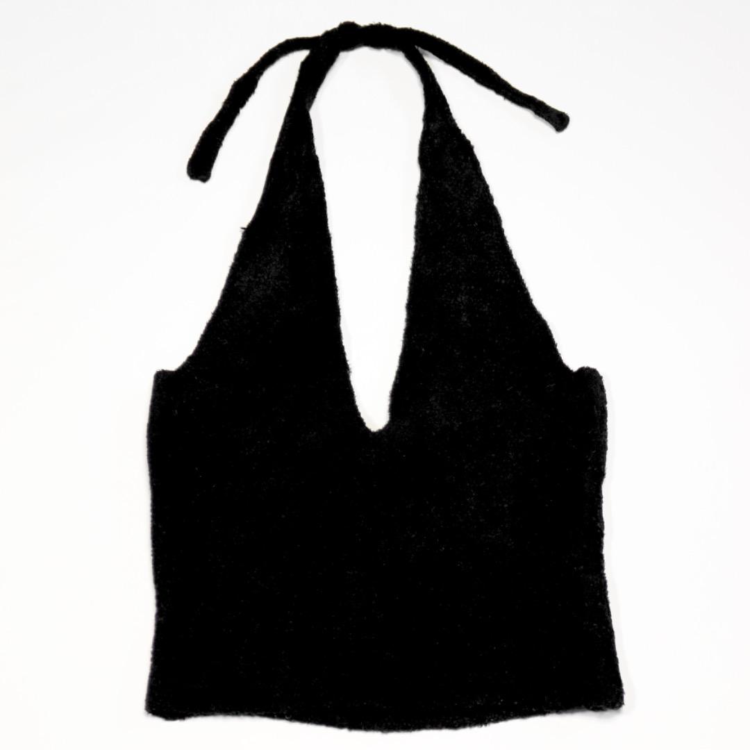 CHROME HEARTS クロムハーツ セメタリークロスパッチ ホルタートップ