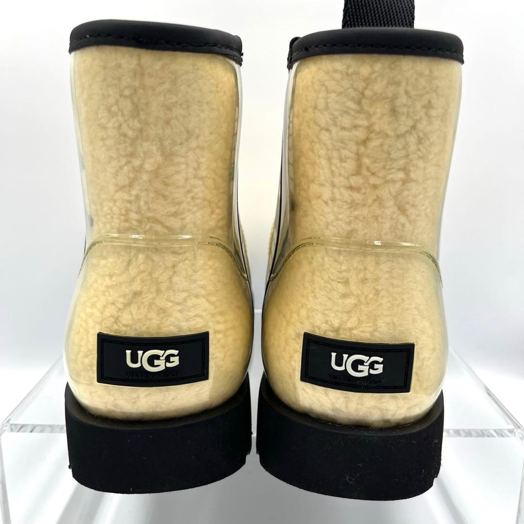 【新品未使用】UGG CLASSIC CLEAR MINI アイボリー
