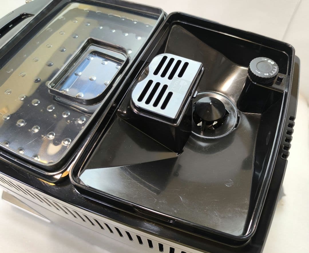 デロンギ　コンパクト全自動コーヒーマシンマグニフィカS ECAM22112B　5