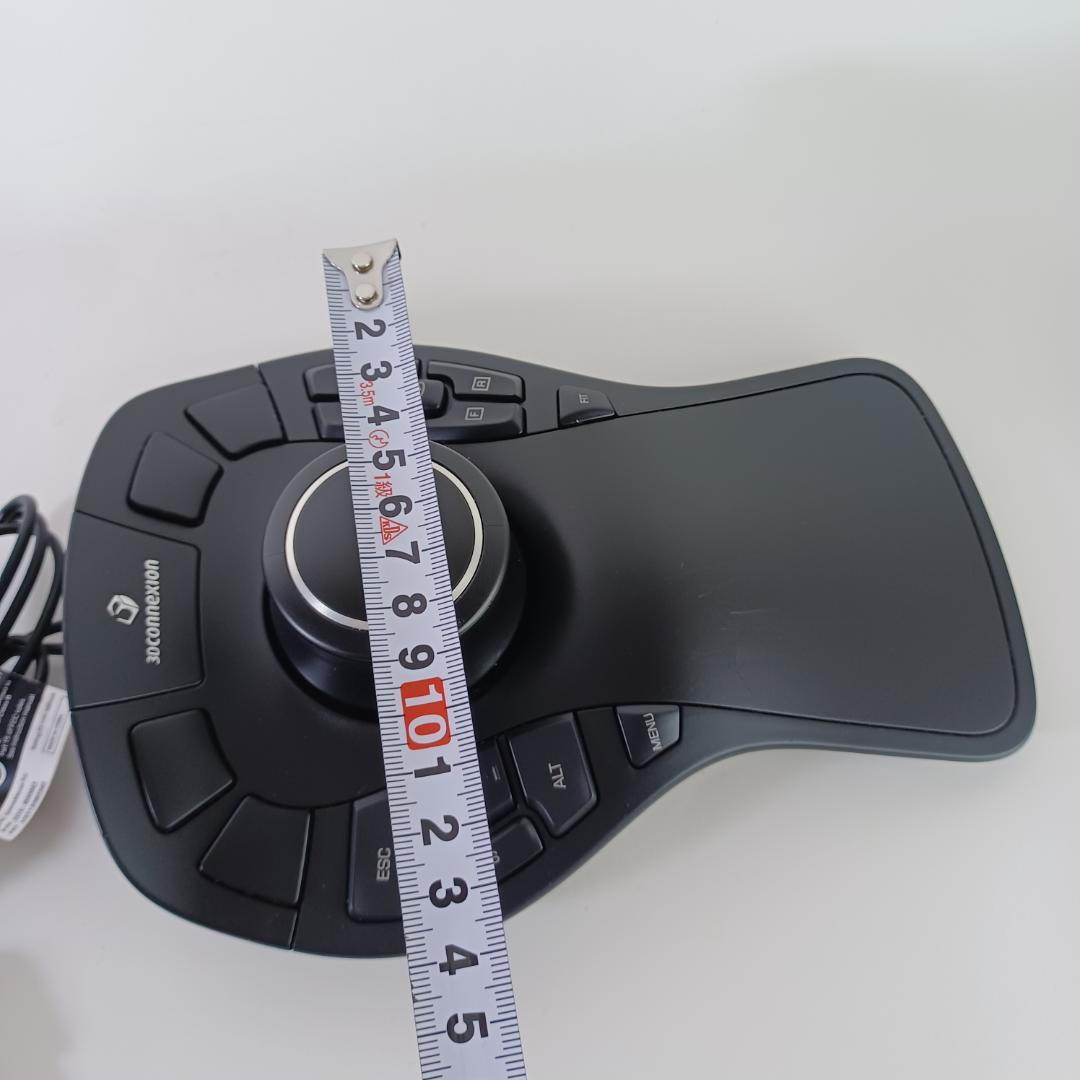 3Dconnexion SpaceMouse Pro 有線　　　プ⑤M472