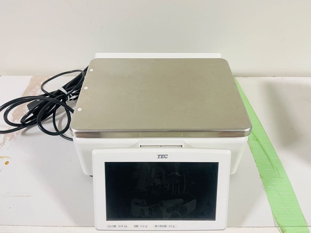 美品東芝テック　対面料金はかり　SL-6300R