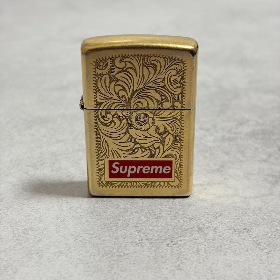 Supreme × Zippo シュプリーム 真鍮