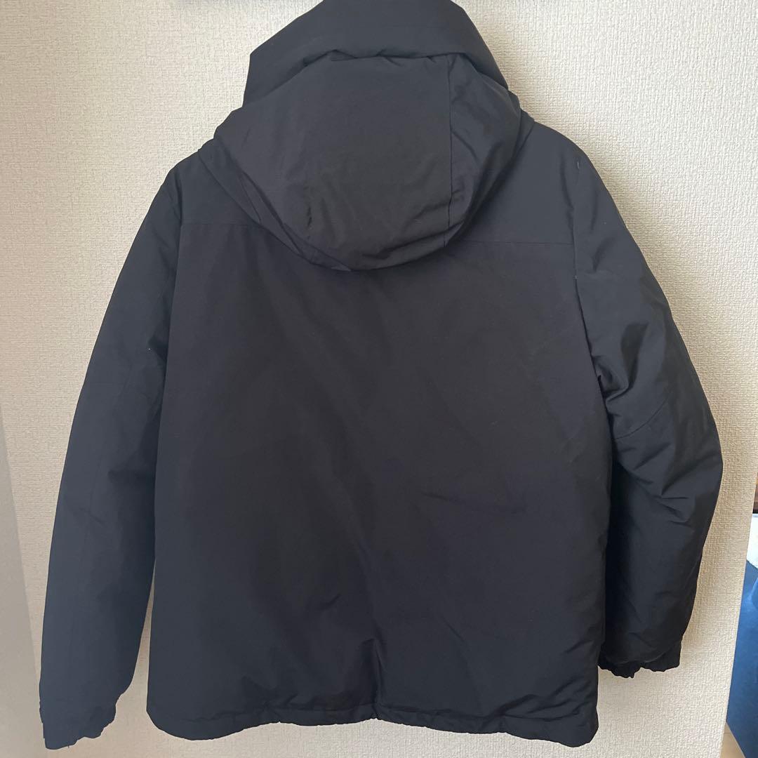 SCHOTT DOWN ブラックダウンジャケット Lサイズ