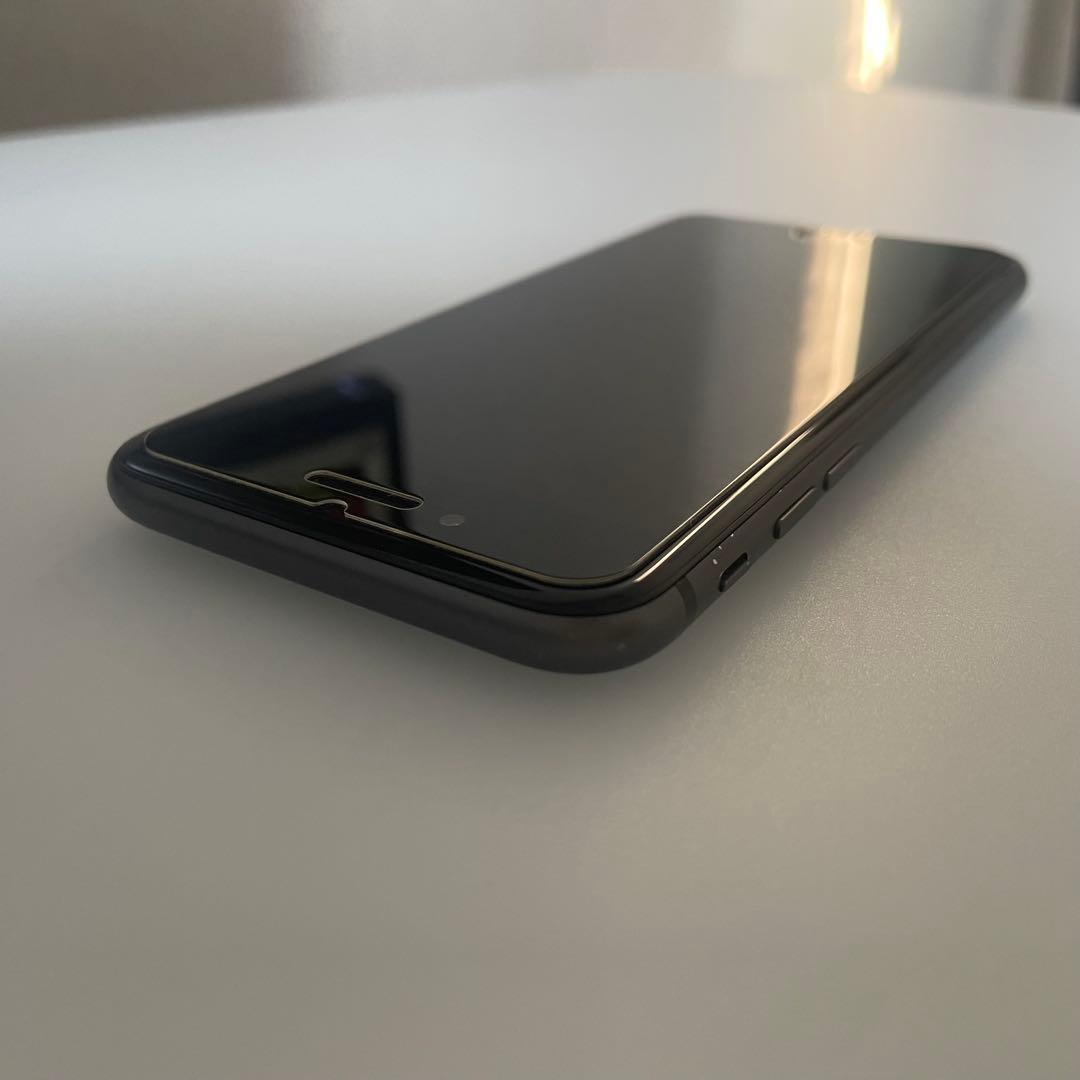 美品★ iPhone8 64GB スペースグレイ バッテリー92% SIMフリー