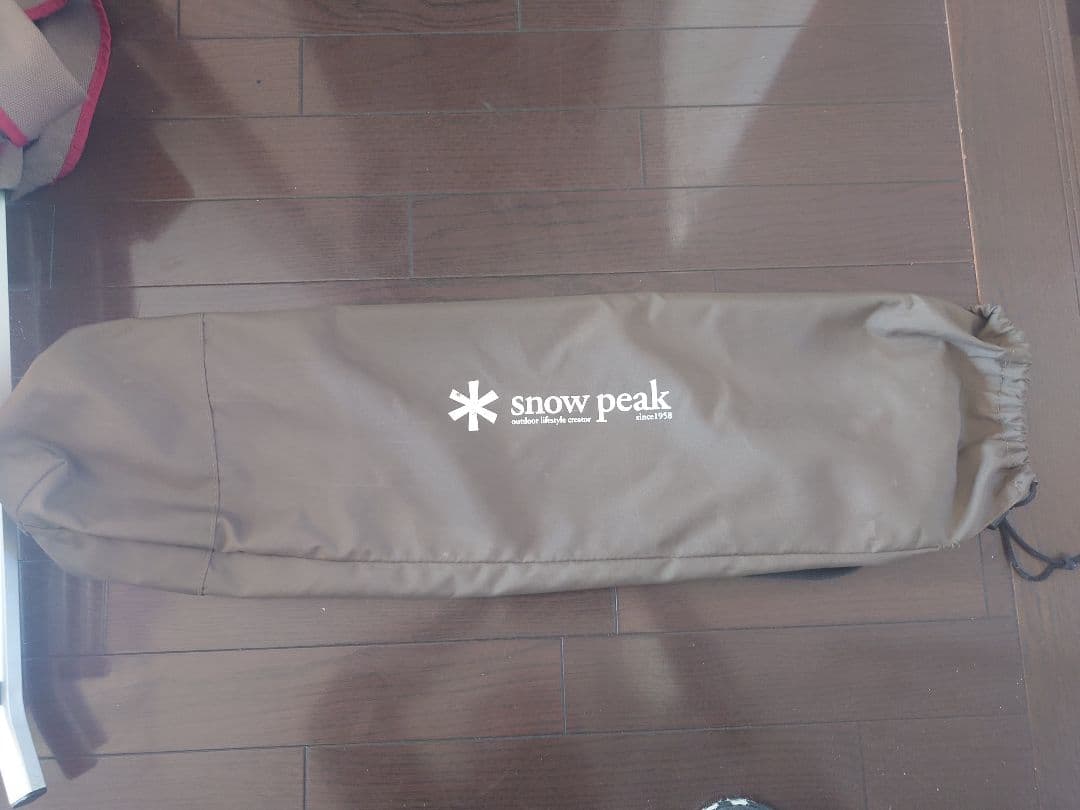 スノーピークドッグコット