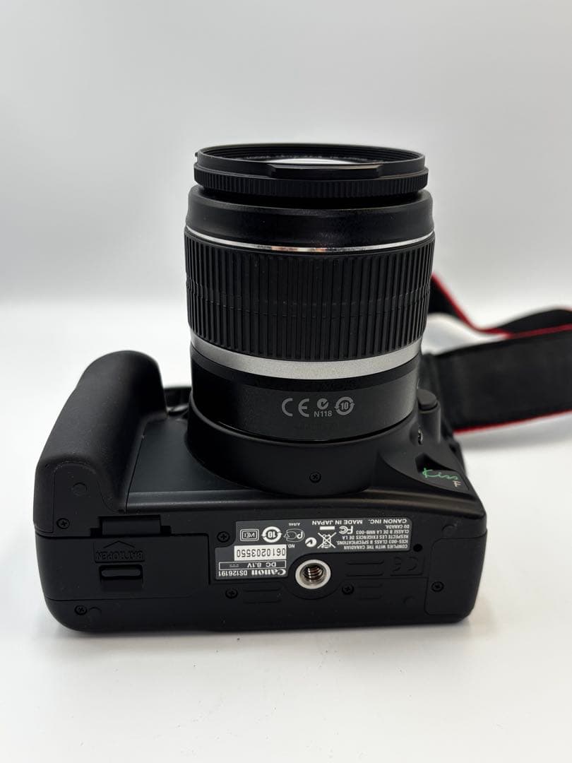 Canon EOS Kiss F デジタル一眼レフ EF-S 18-55mm