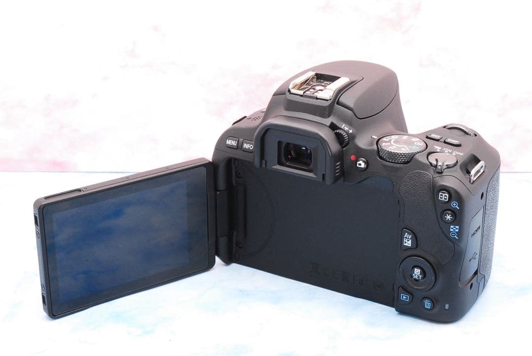 Canon kiss X9☆高性能STM＆超望遠☆Wi-Fi☆一眼レフカメラ