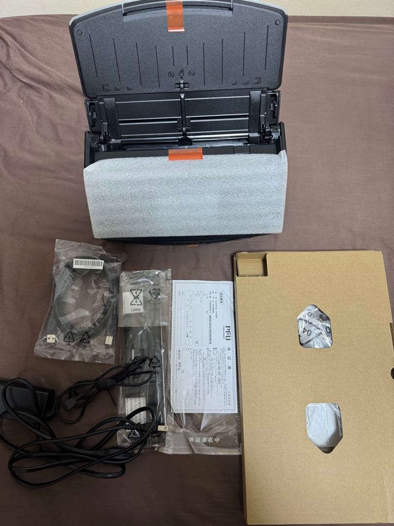 スキャナー Scansnap ix1600