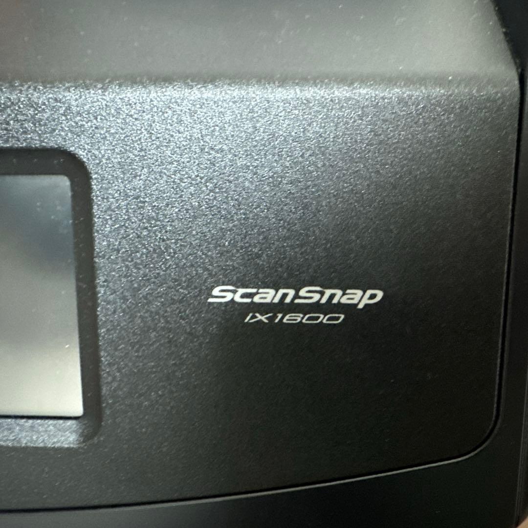 スキャナー Scansnap ix1600