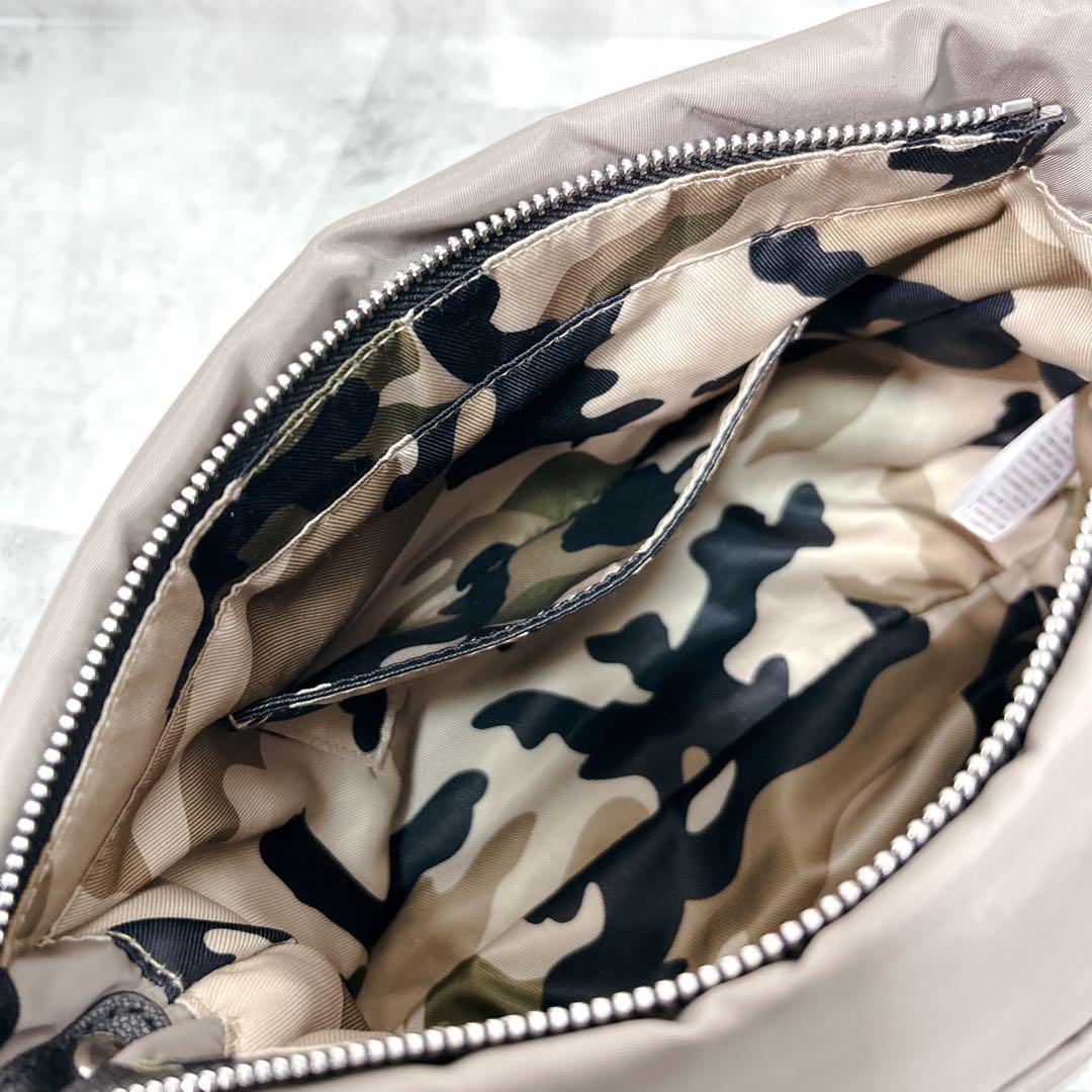 【極美品】le camouflage tribe ショルダーバッグ ナイロン