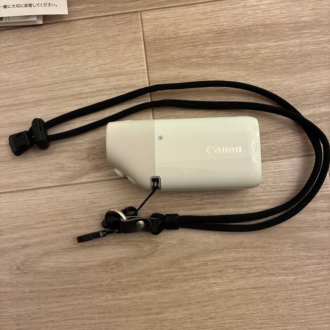 【美品】Canon PowerShot ZOOM ホワイト