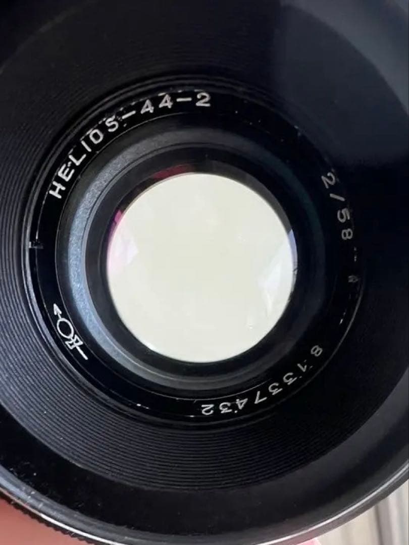 HELIOS-44-2 58mm f2レンズ