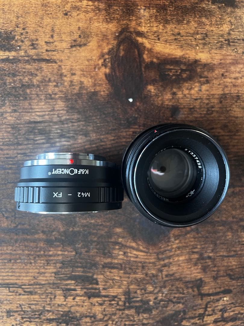 HELIOS-44-2 58mm f2レンズ