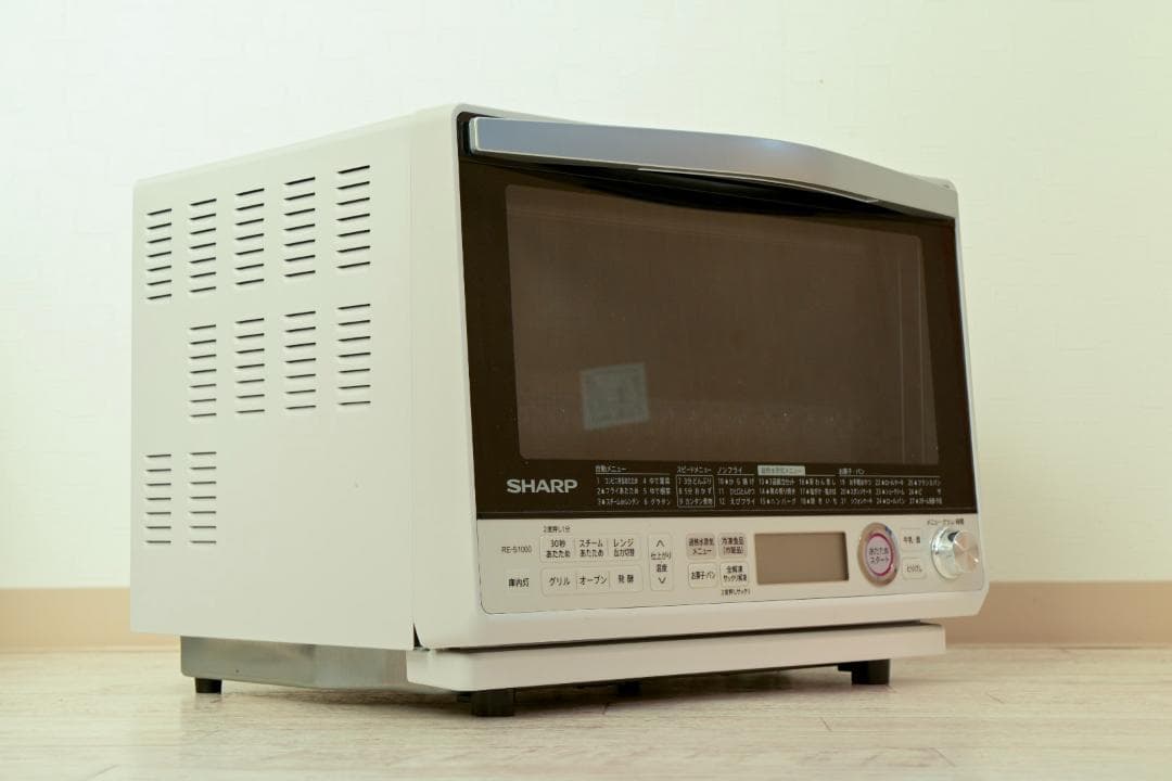 【付属品完備】シャープ オーブンレンジ RE-S1000 2021年製 31L