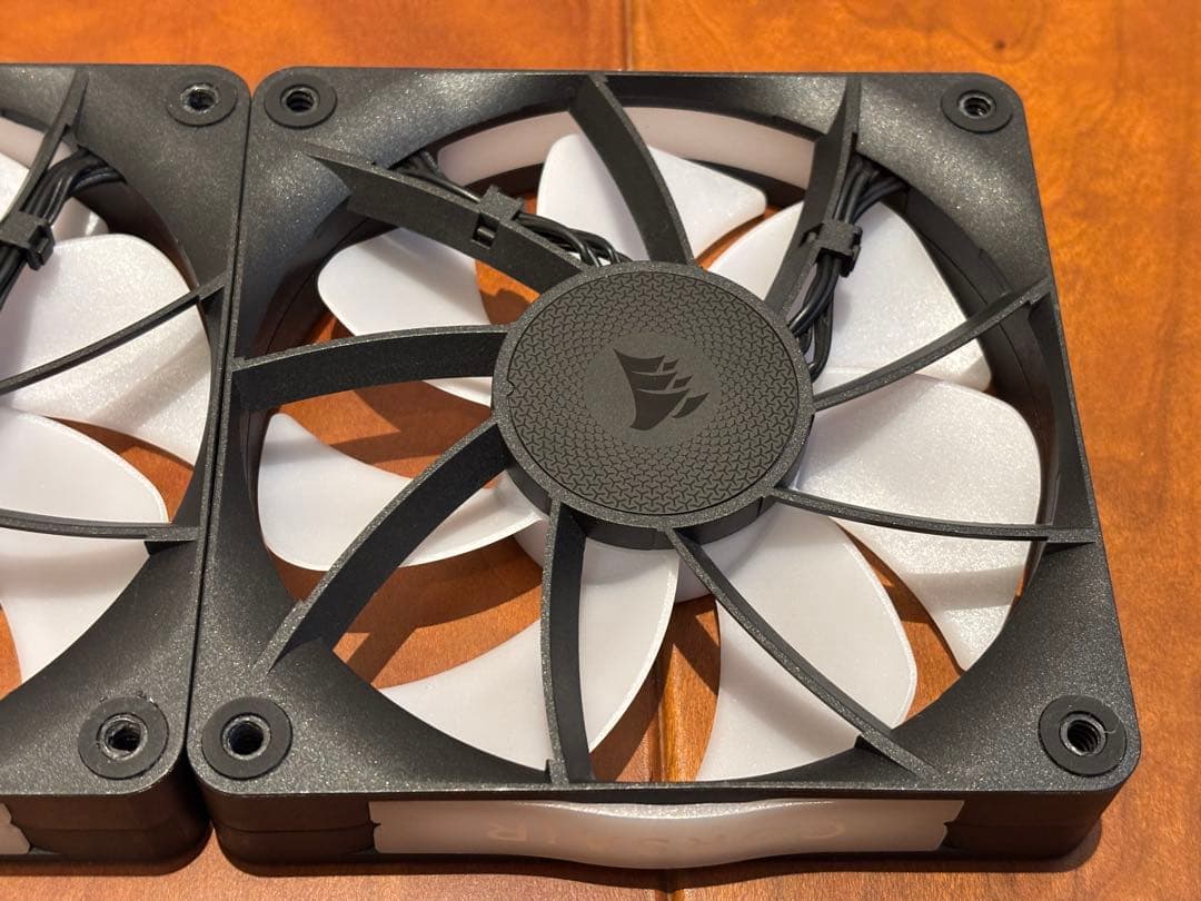 CORSAIR iCUE LINK RX120 RGB PCケースファン