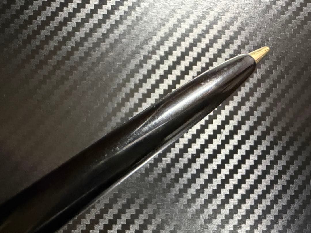 美品 モンブラン PIX15 ペンシル ブラック 0.9mm